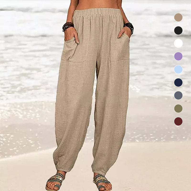 Rizza™ - Rahat Plaj Pantolonu