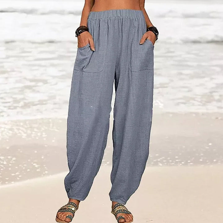 Rizza™ - Rahat Plaj Pantolonu