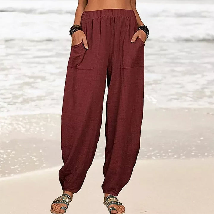 Rizza™ - Rahat Plaj Pantolonu