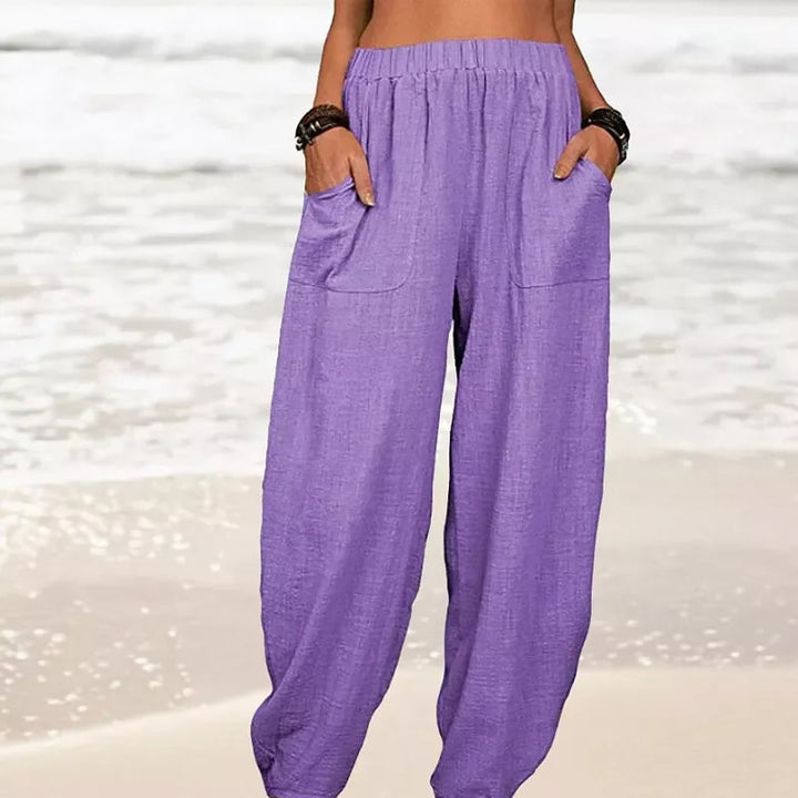 Rizza™ - Rahat Plaj Pantolonu