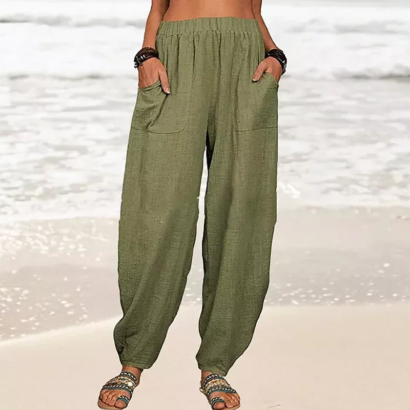 Rizza™ - Rahat Plaj Pantolonu