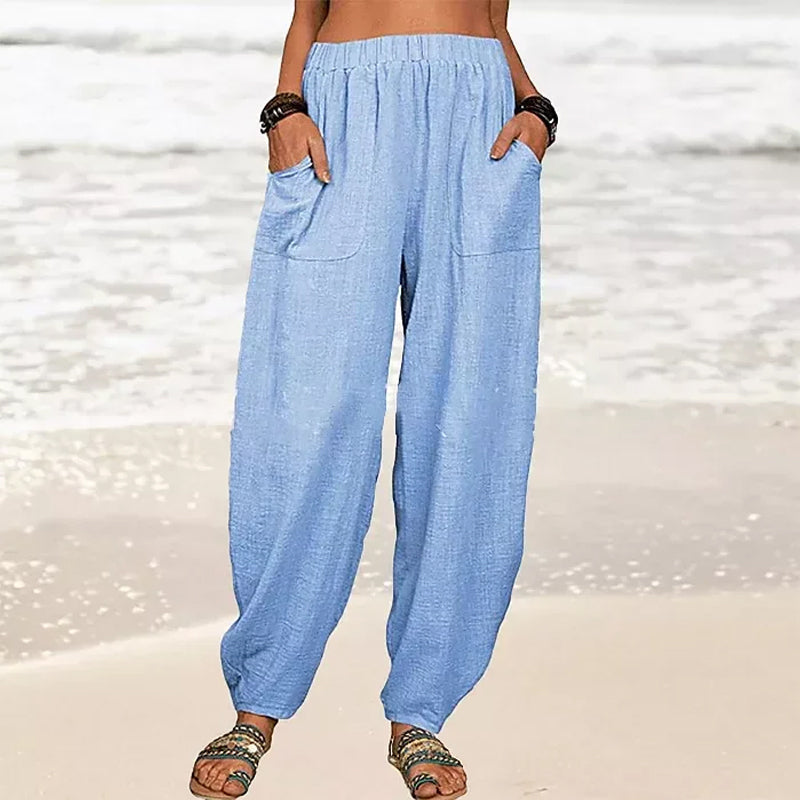 Rizza™ - Rahat Plaj Pantolonu
