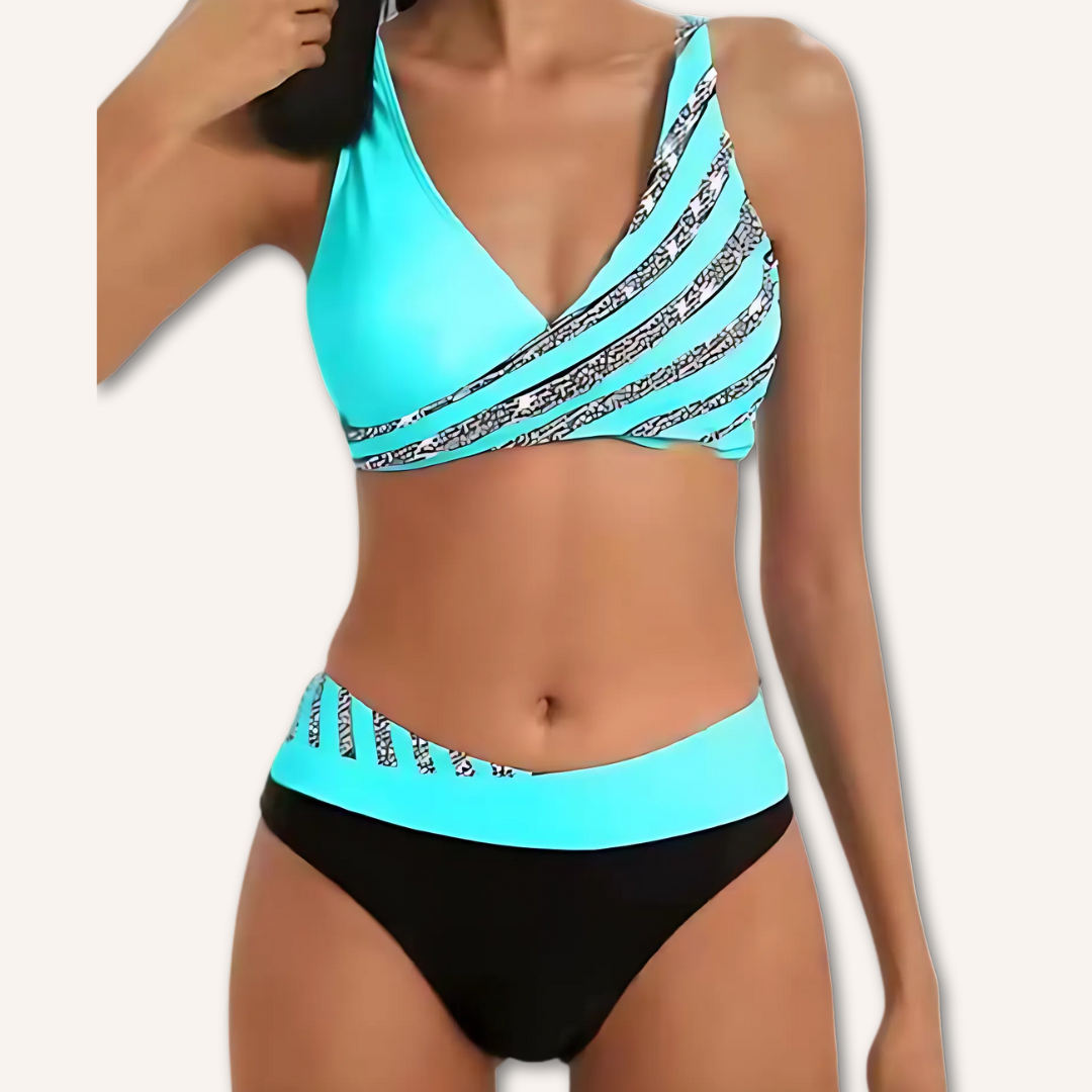 Selene | Desenli Bikini