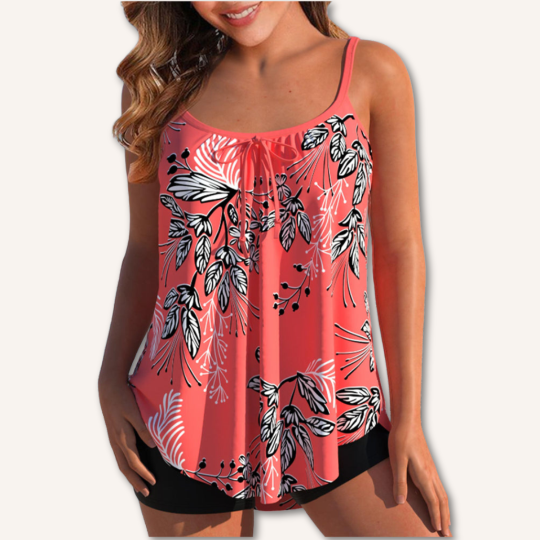 Paula | Desenli Tankini