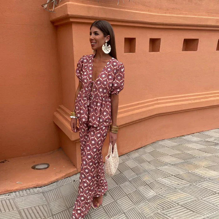 Kenny Kalın İki Parça Set