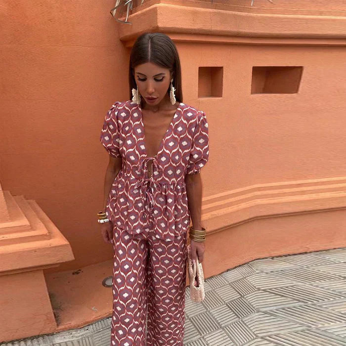 Kenny Kalın İki Parça Set