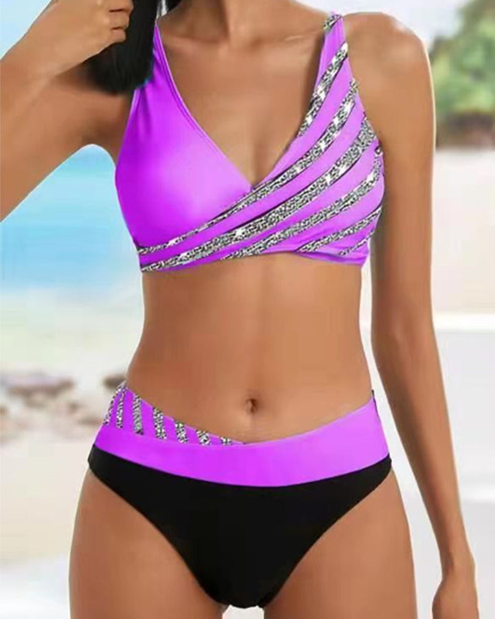 Selene | Desenli Bikini