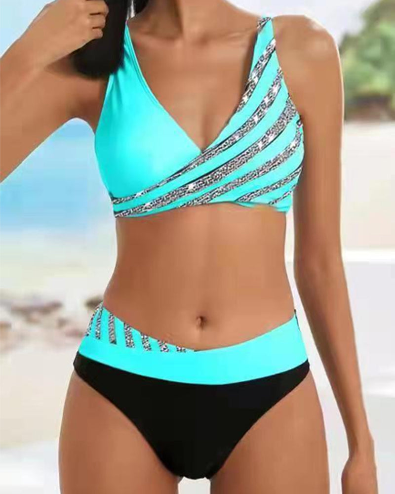 Selene | Desenli Bikini