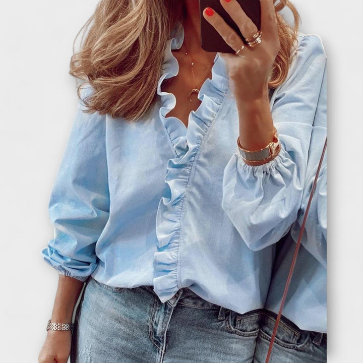 Sarah – Şık ve Eşsiz Bir Bluz