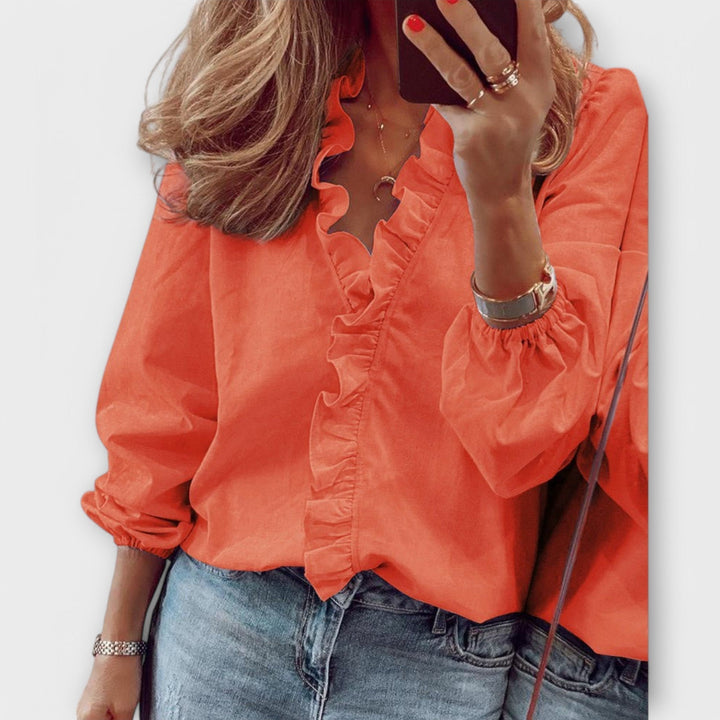 Sarah – Şık ve Eşsiz Bir Bluz