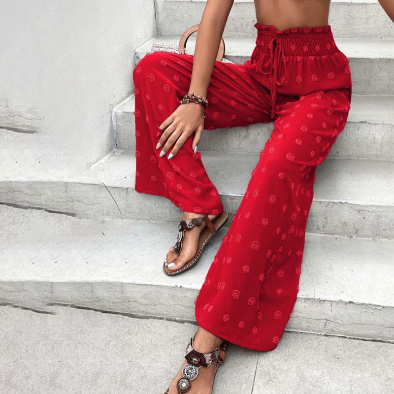 Vesha™ - Ferah Tatil Pantolonu