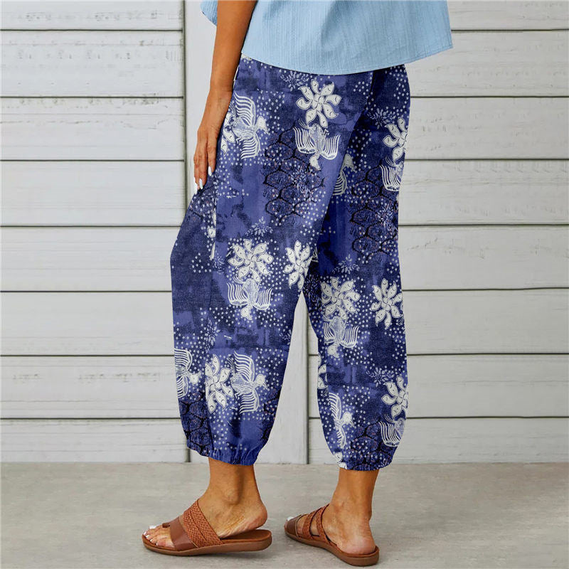 Shantal™ - Boho Desenli Pantolon