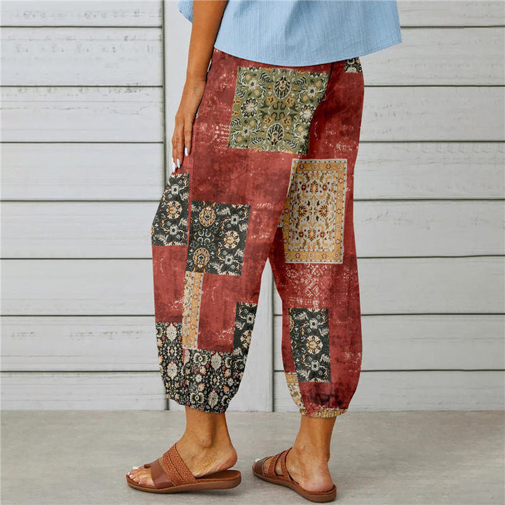 Shantal™ - Boho Desenli Pantolon