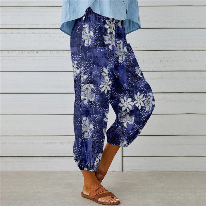 Shantal™ - Boho Desenli Pantolon