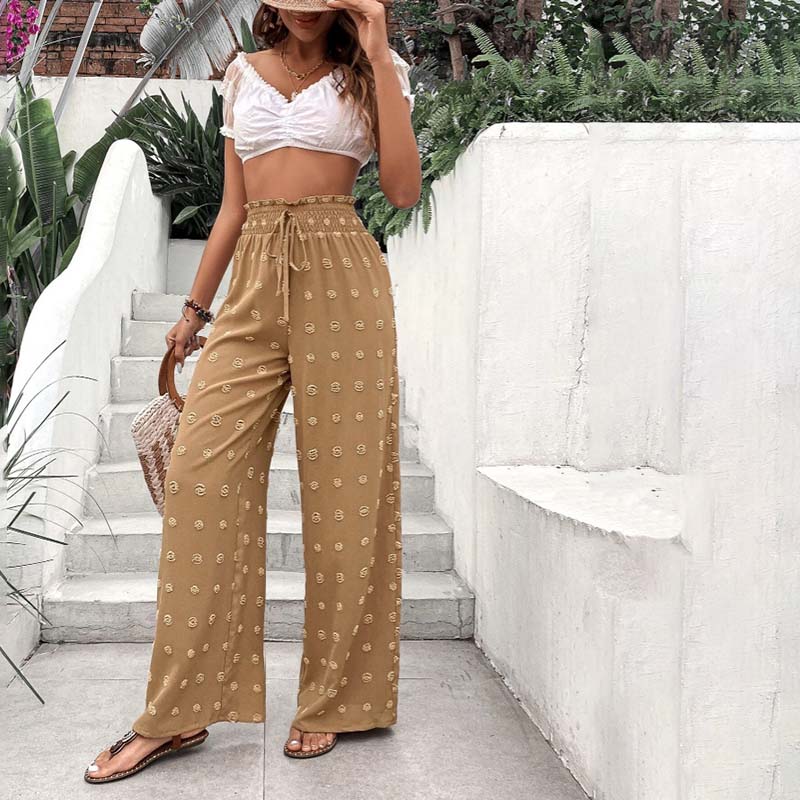 Vesha™ - Ferah Tatil Pantolonu
