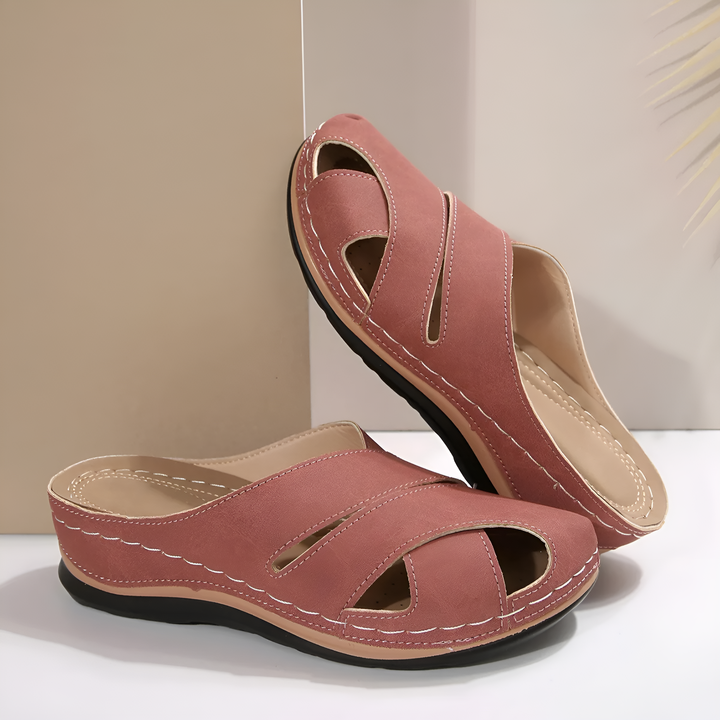 Casey - Kadınlar için Günlük Wedge Sandaletler