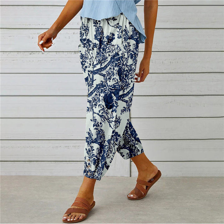 Shantal™ - Boho Desenli Pantolon
