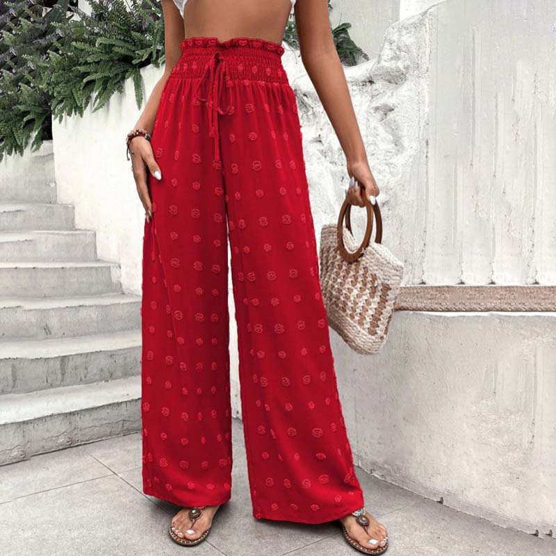 Vesha™ - Ferah Tatil Pantolonu