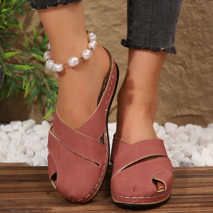 Casey - Kadınlar için Günlük Wedge Sandaletler