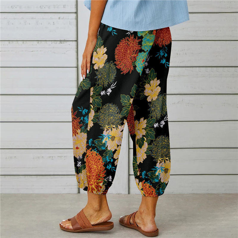 Shantal™ - Boho Desenli Pantolon