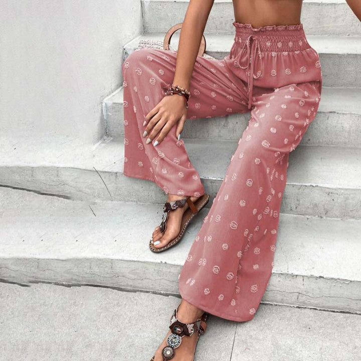 Vesha™ - Ferah Tatil Pantolonu