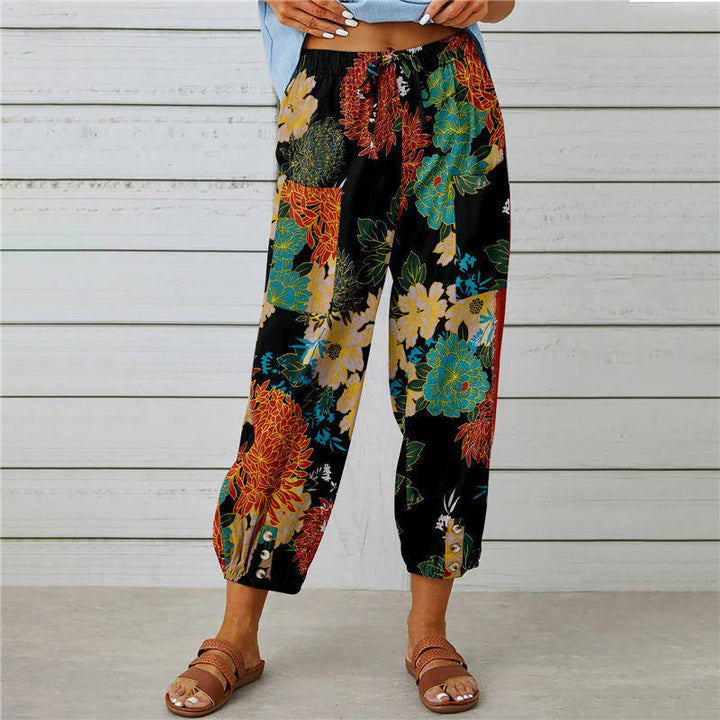 Shantal™ - Boho Desenli Pantolon