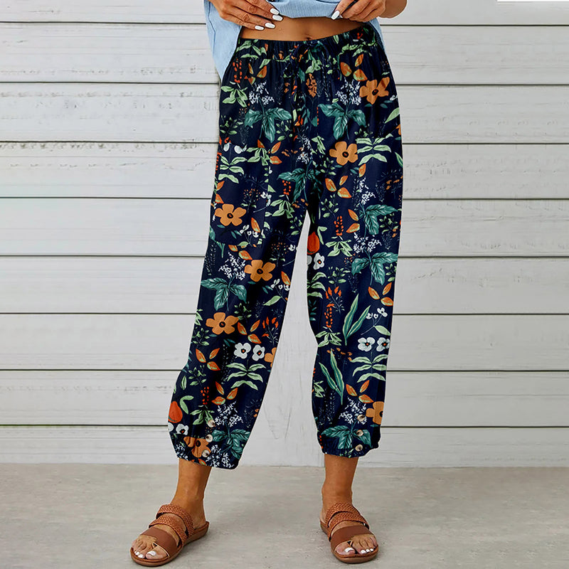 Shantal™ - Boho Desenli Pantolon