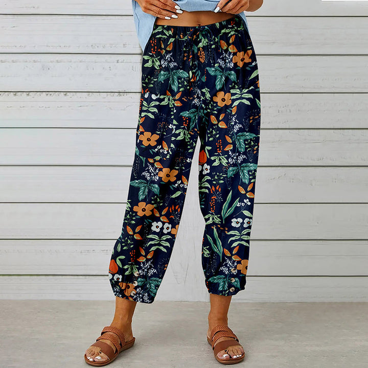 Shantal™ - Boho Desenli Pantolon