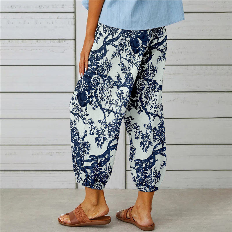 Shantal™ - Boho Desenli Pantolon