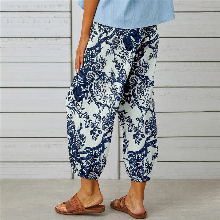 Shantal™ - Boho Desenli Pantolon