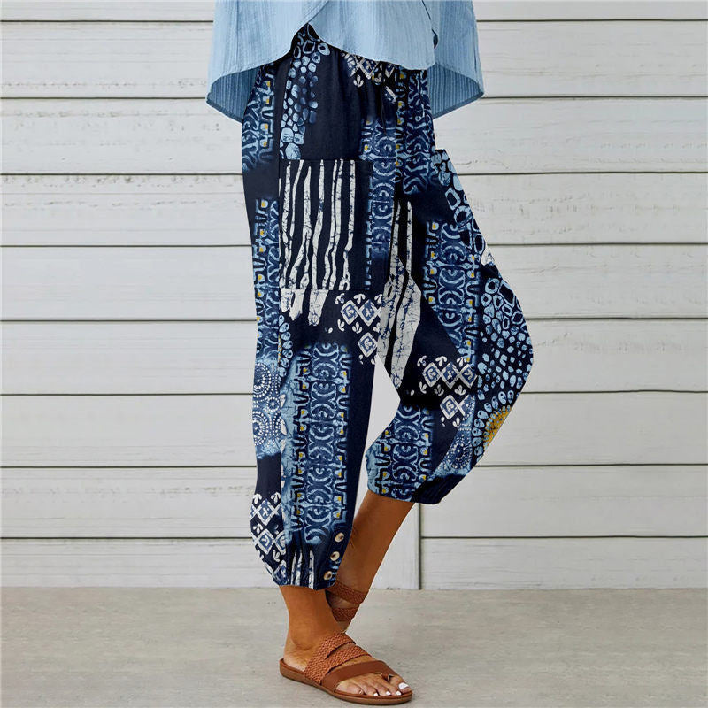 Shantal™ - Boho Desenli Pantolon