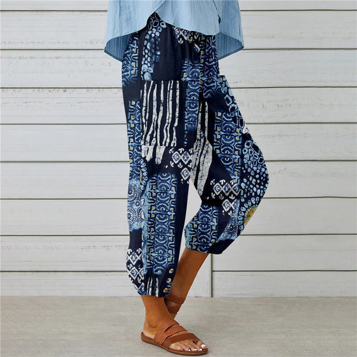 Shantal™ - Boho Desenli Pantolon
