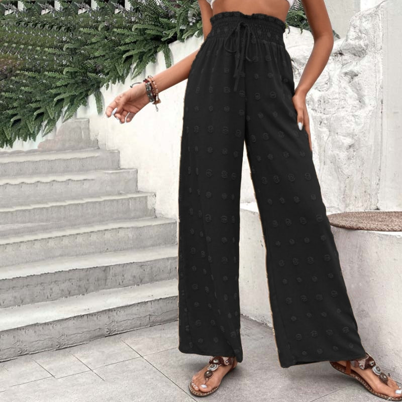 Vesha™ - Ferah Tatil Pantolonu