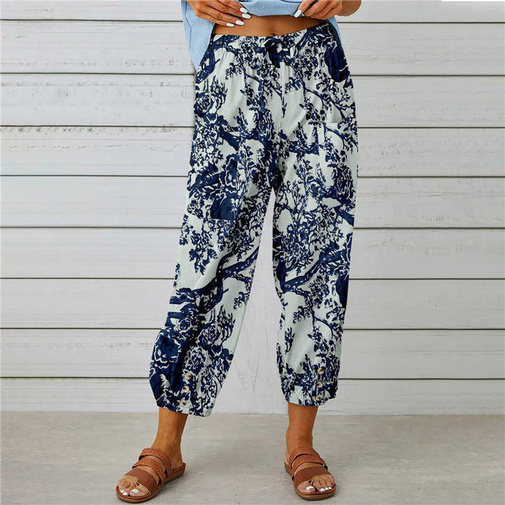 Shantal™ - Boho Desenli Pantolon