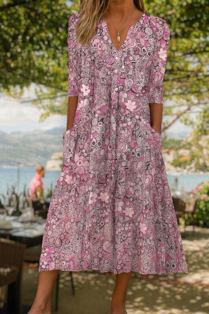 Lydia™ - Şık Günlük Elbise