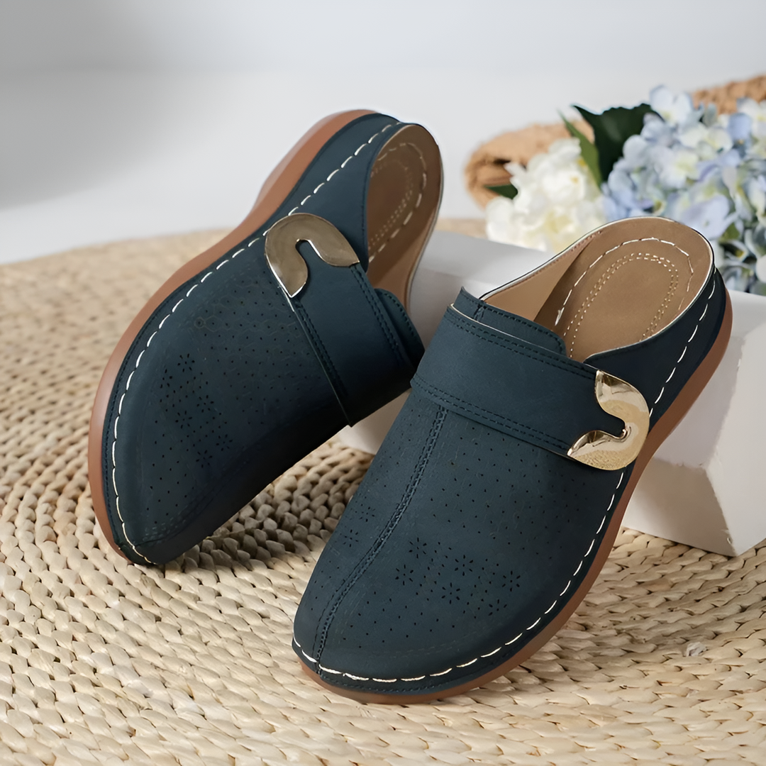 Gaia - Şık Destekleyici Wedge Sandaletler