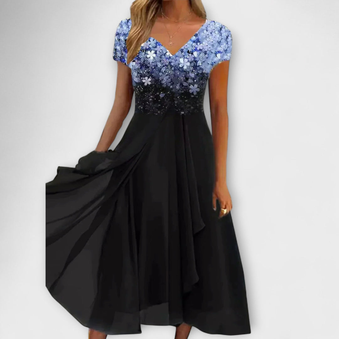 Lara - Kadın Chiffon Parti Elbisesi