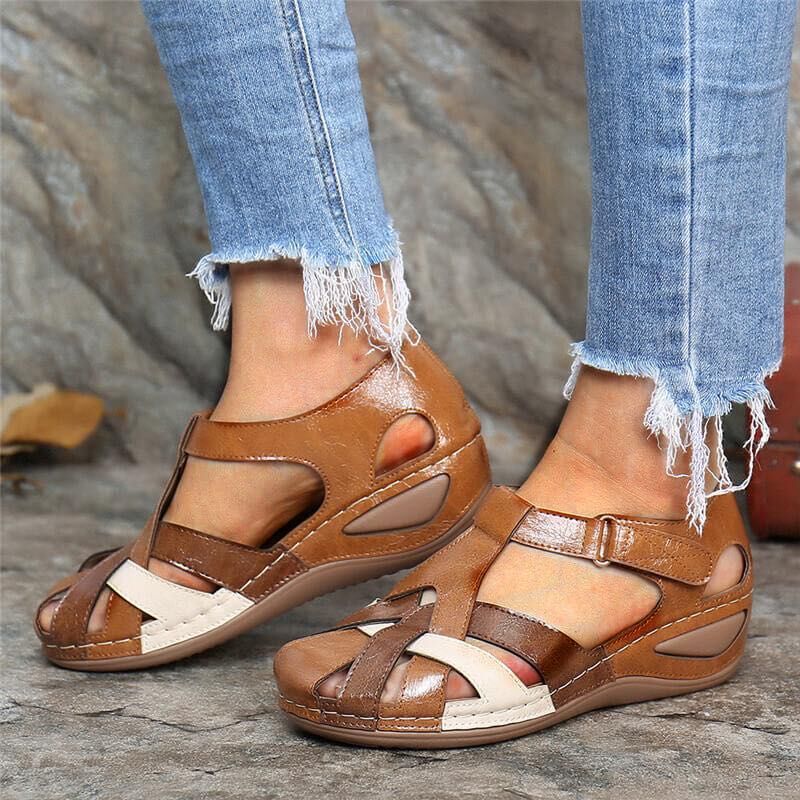 Vintage Ortopedik Sandaletler™ | Kadınlar için Konfor