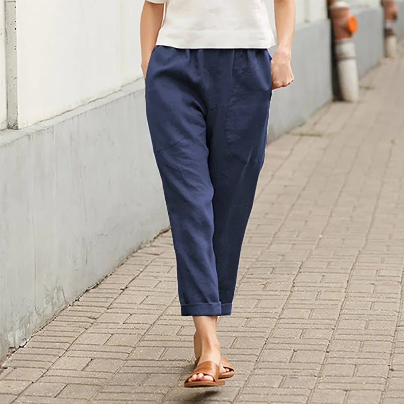 Crissa™ - Bol Cep Pantolonu