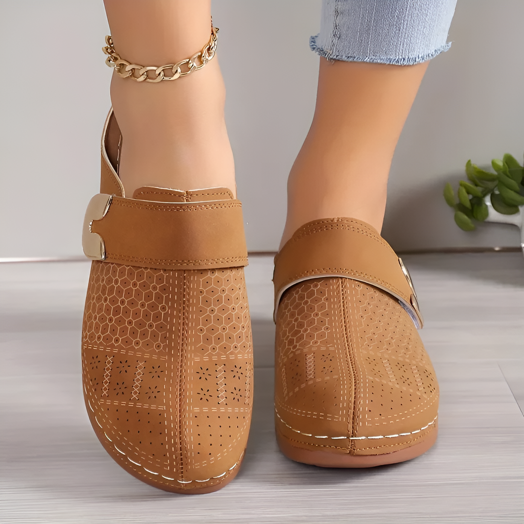 Gaia - Şık Destekleyici Wedge Sandaletler