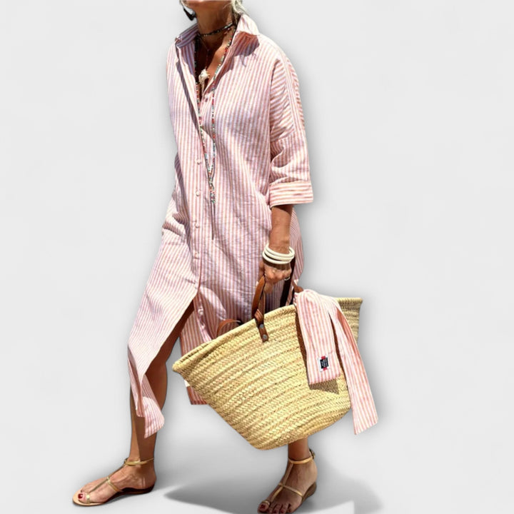 Louise Zamansız Şıklık Elbisesi