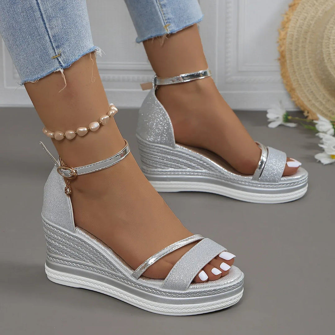 Alena™ | Şık Ortopedik Sandaletler