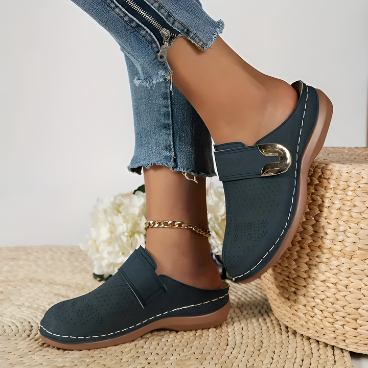 Gaia - Şık Destekleyici Wedge Sandaletler