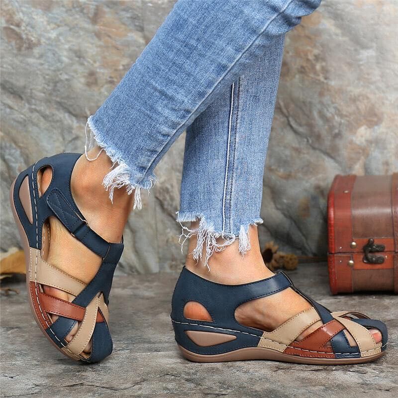 Vintage Ortopedik Sandaletler™ | Kadınlar için Konfor