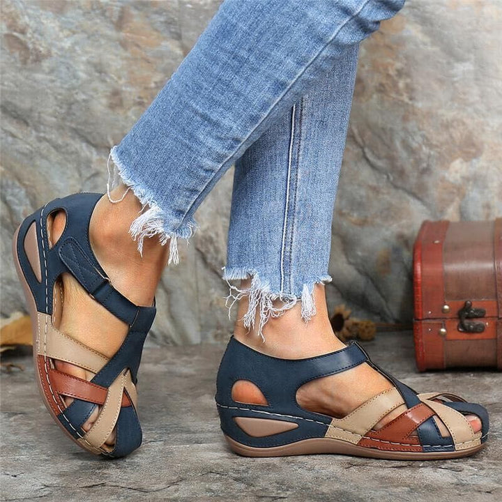 Vintage Ortopedik Sandaletler™ | Kadınlar için Konfor