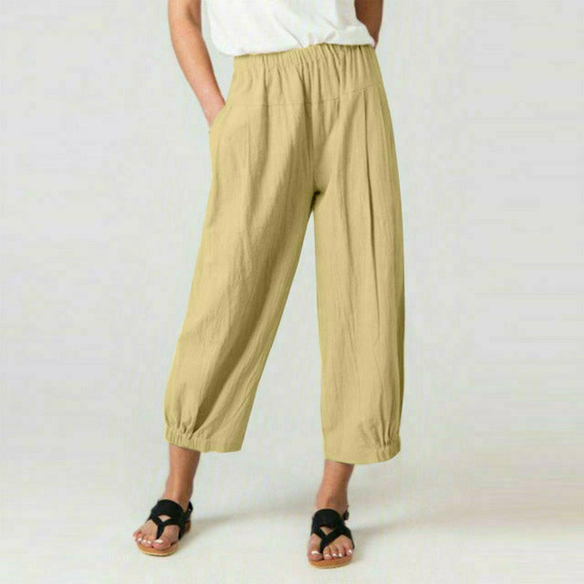 Ranya™ - Yumuşak Akışkan Pantolonlar