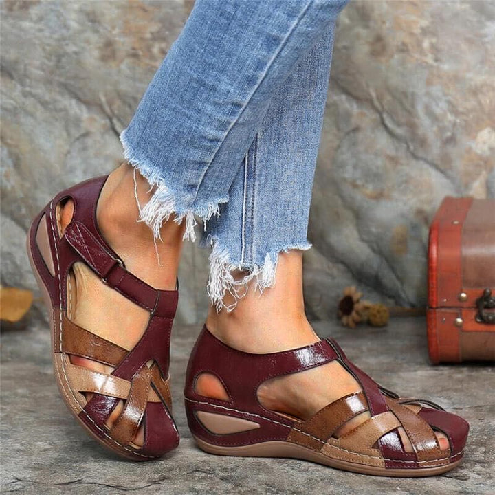 Vintage Ortopedik Sandaletler™ | Kadınlar için Konfor