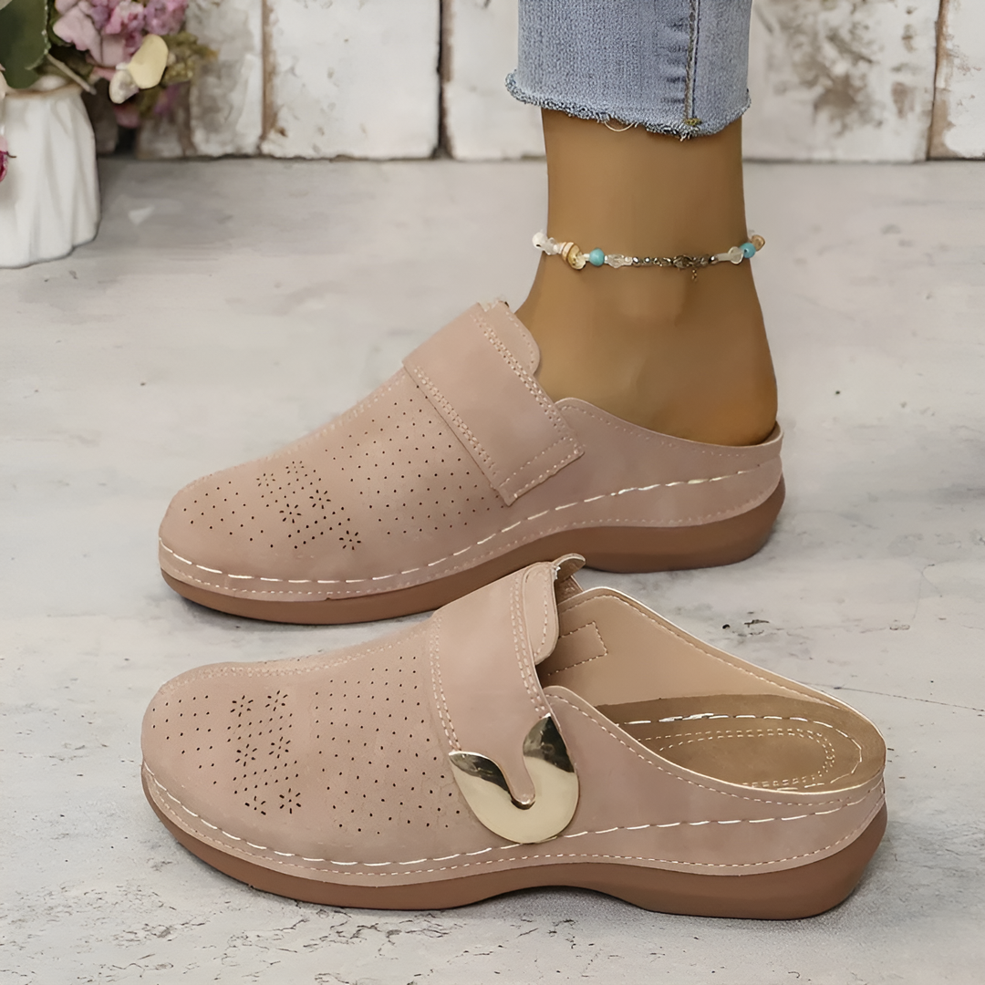 Gaia - Şık Destekleyici Wedge Sandaletler