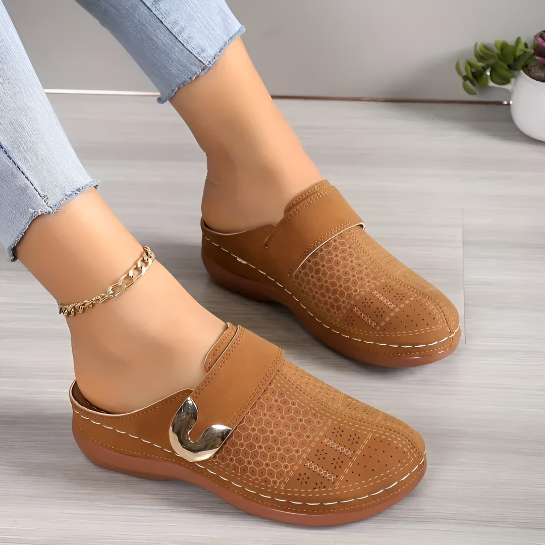 Gaia - Şık Destekleyici Wedge Sandaletler