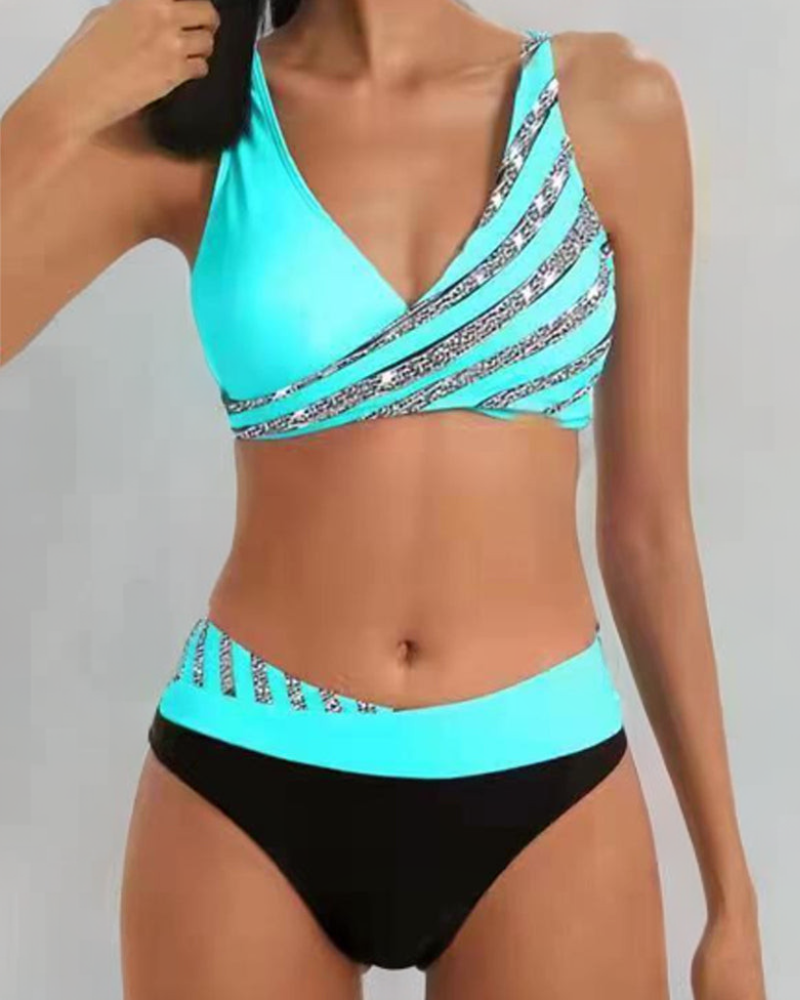 Selene | Desenli Bikini